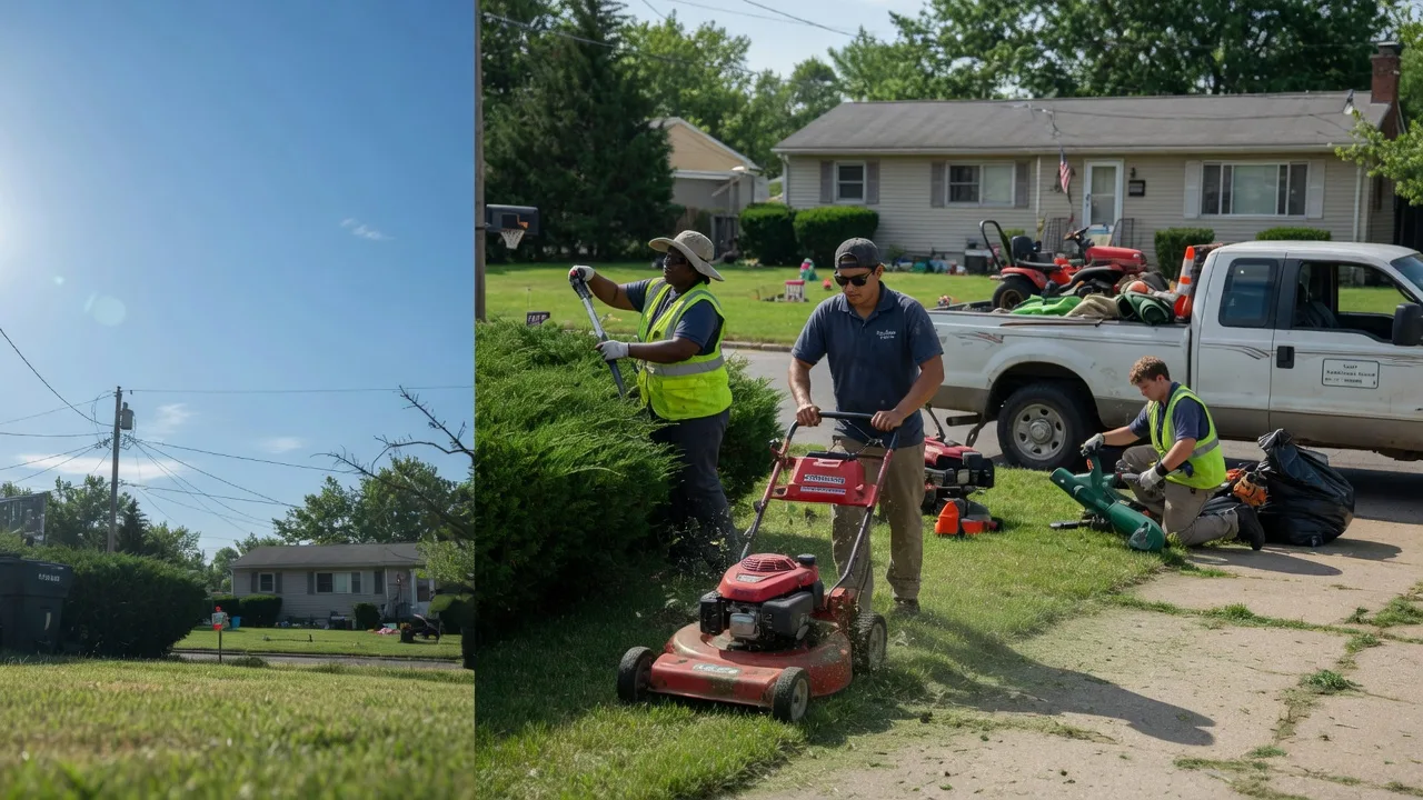 Lawn Care in Oden, AR near me